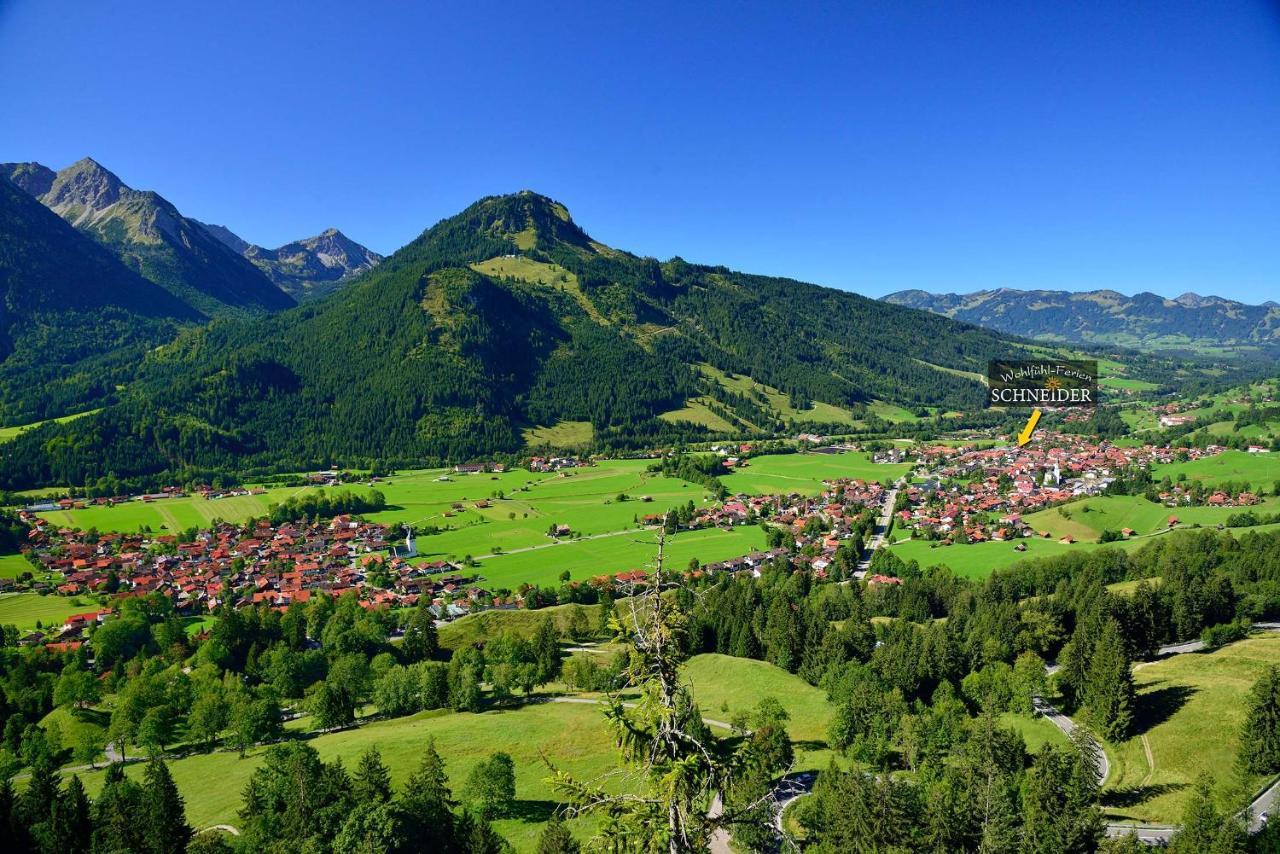 Wohlfuehl-Ferienwohnungen Schneider Bad Hindelang Luaran gambar