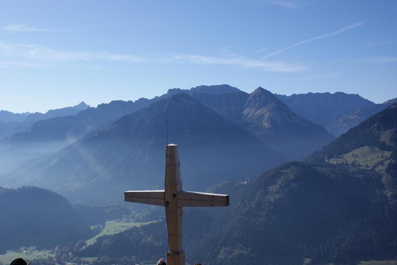 Wohlfuehl-Ferienwohnungen Schneider Bad Hindelang Luaran gambar