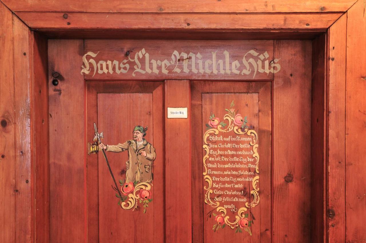 Wohlfuehl-Ferienwohnungen Schneider Bad Hindelang Luaran gambar